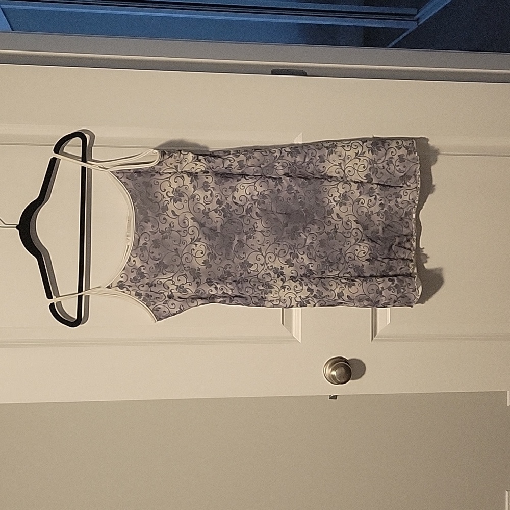 Vintage Vittoria Virini Slip Dress
